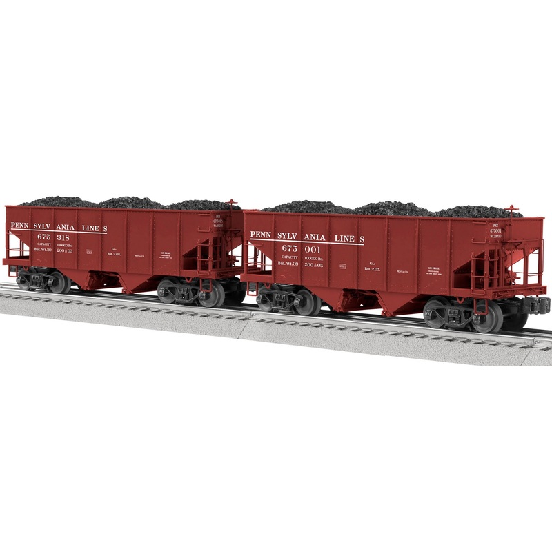 O PRR 2-Bay Hoppers 2-Pack