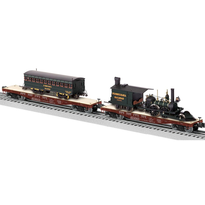 O PRR John Bull Display Set