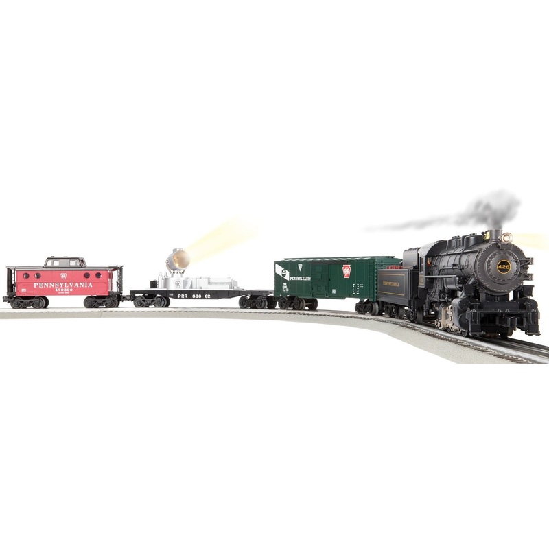 O PRR Keystone Bluetooth LionChief Set