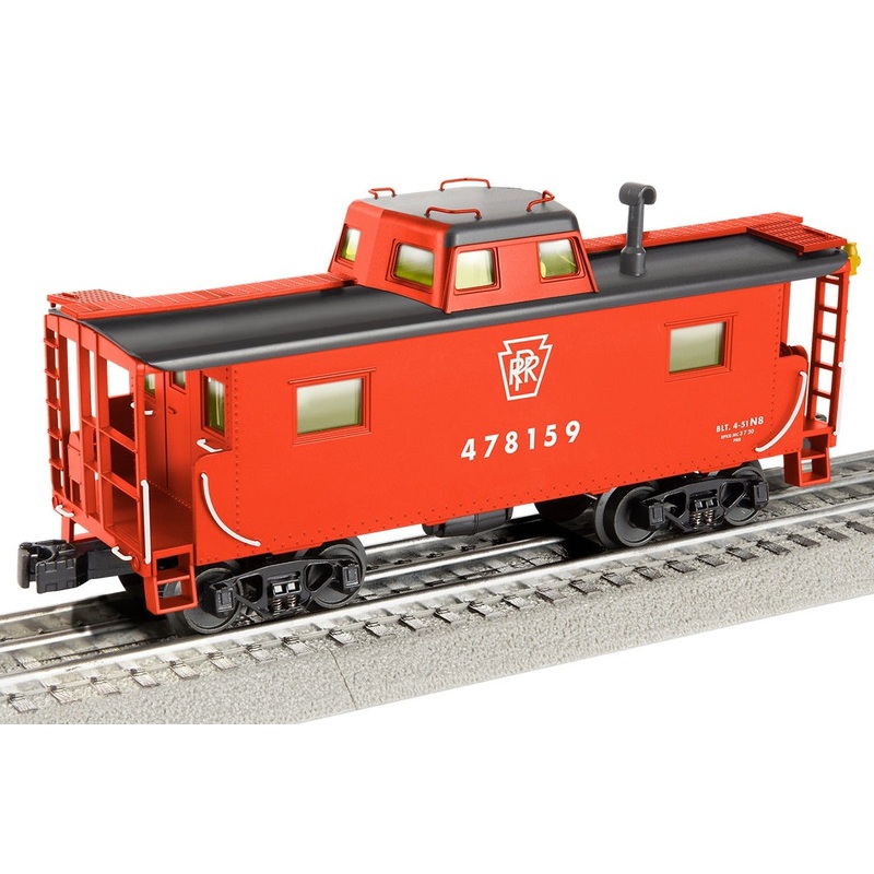 O PRR N8 Cabin Car Caboose