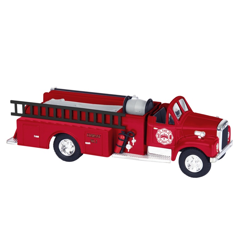 O Red Fire Truck Die-Cast
