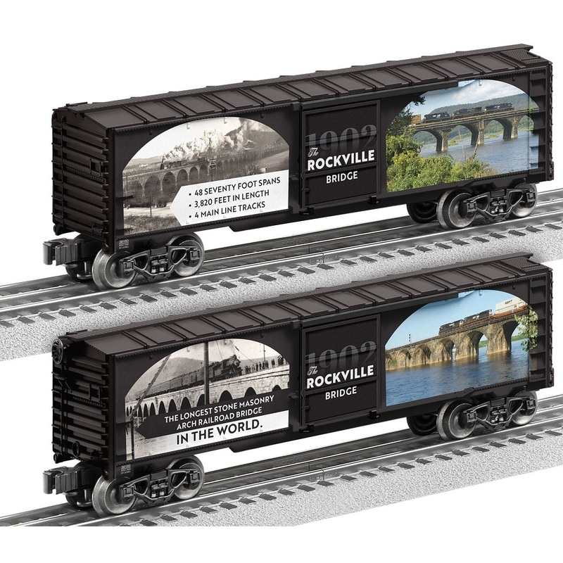 O Rockville Bridge Boxcar