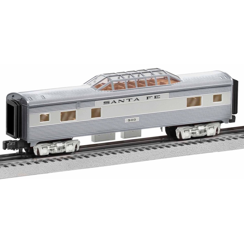 O Santa Fe Add-on Vista Dome Car
