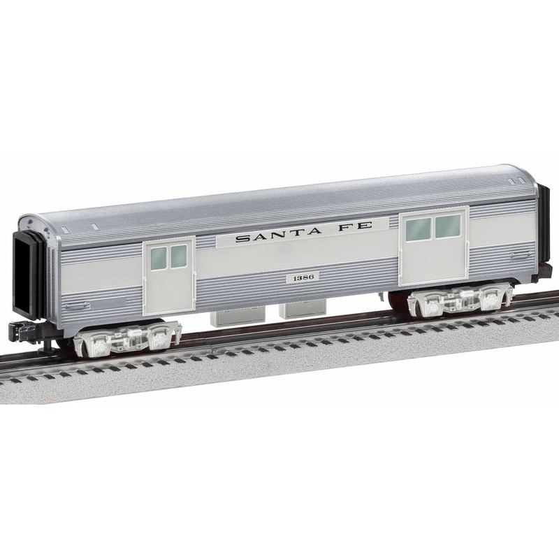 O Santa Fe Baggage Car