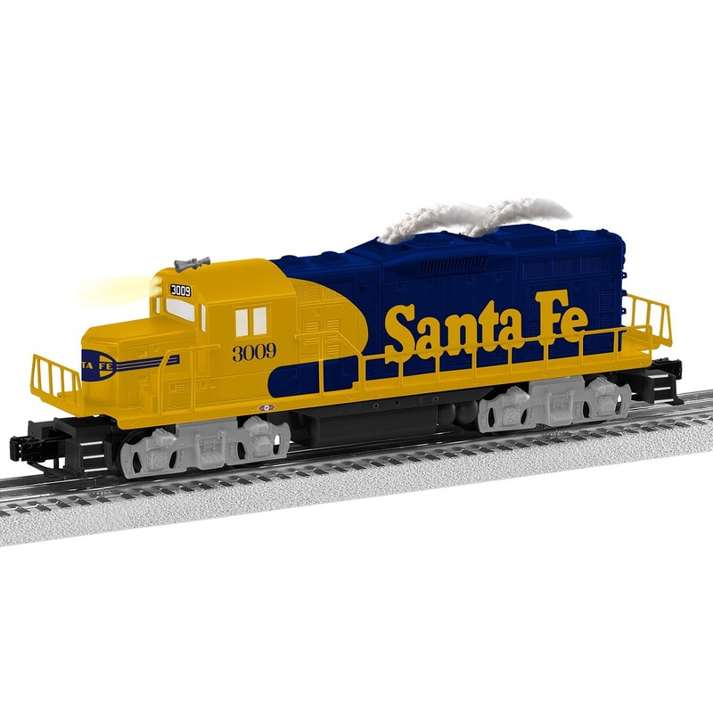 O Santa Fe Lionchief Plus 2.0 GP20 #3009