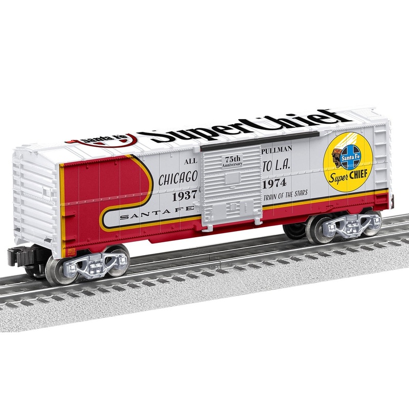 O Santa Fe Super Chief 75th Anniversary Boxcar