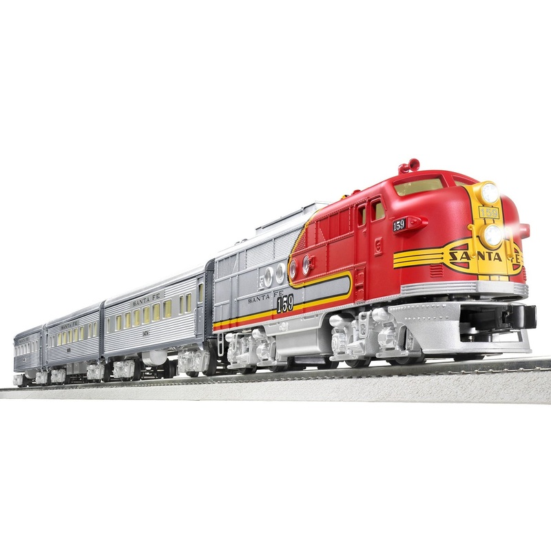 O Santa Fe Super Chief LionChief Set
