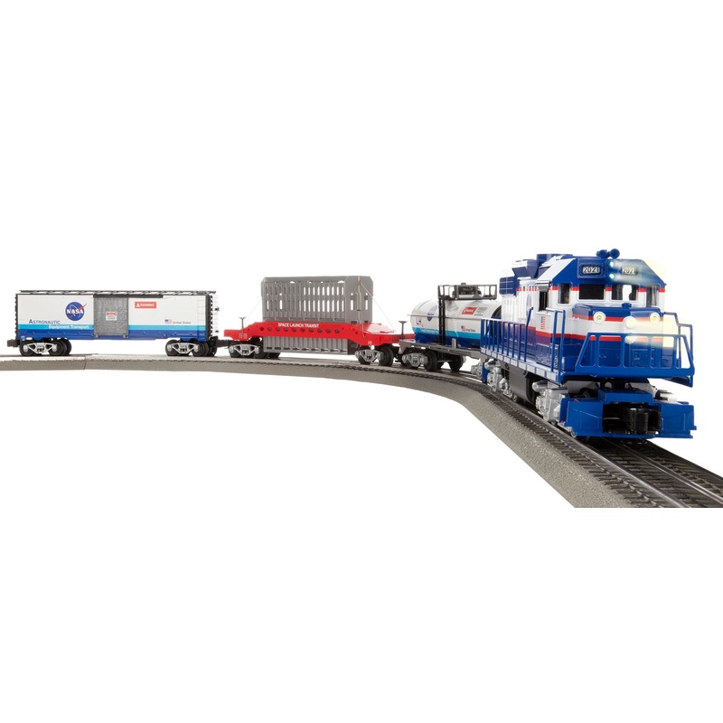O Space Launch Lionchief Freight Set