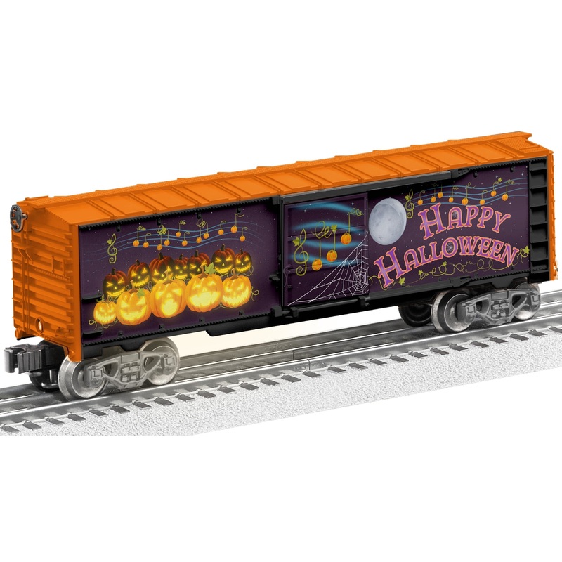 O Spooky Sounds Boxcar with Illumination