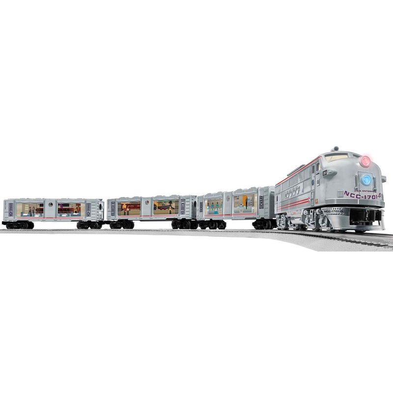 O Star Trek Lionchief Set