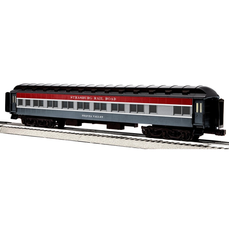 O Strasburg Railroad 18" Heavyweight "Pequea Valley" (Gray)