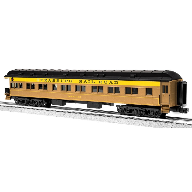 O Strasburg RR Observation Paradise Car