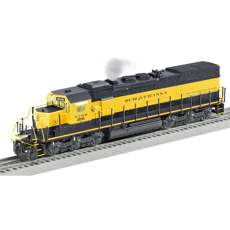 O Susquehanna Legacy SD40T-2 #3010