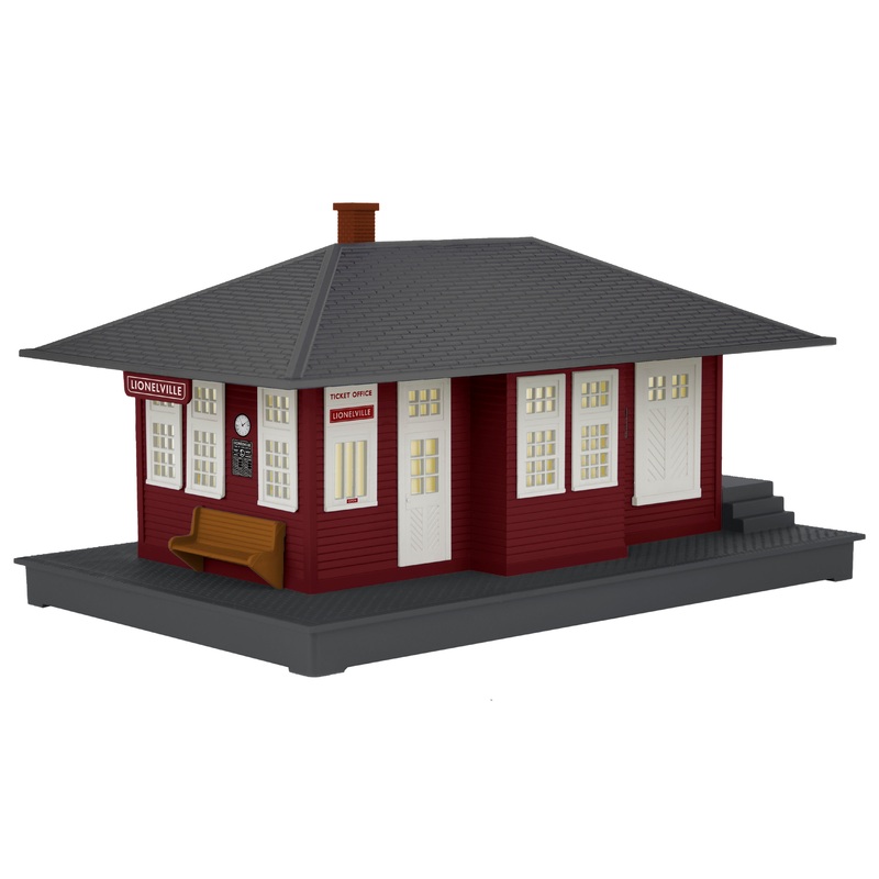 O Talking Passenger Station P&P