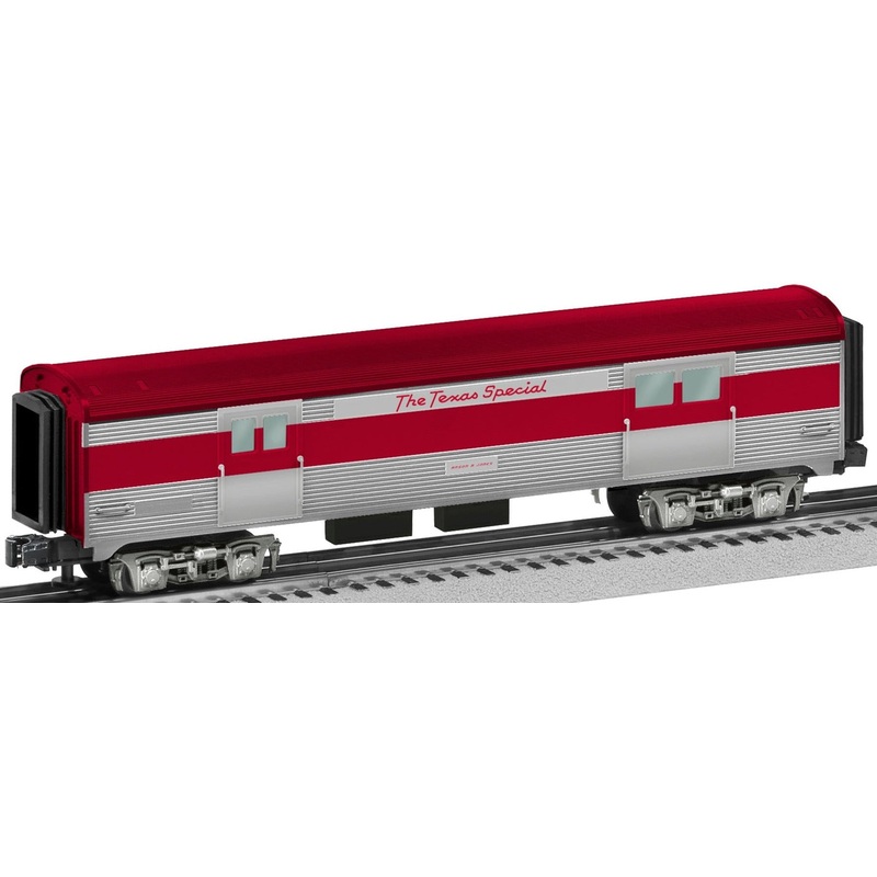 O Texas Special "Anson B. Jones" Add-on Baggage Car