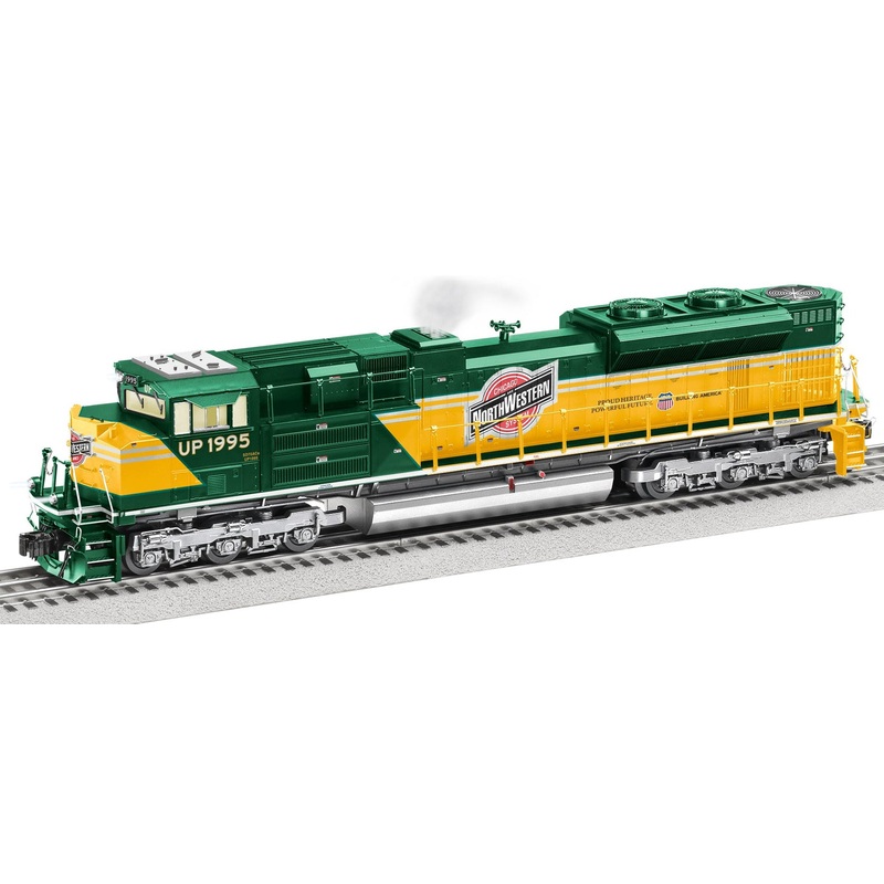 O Union Pacific Chicago Northwestern Heritage SD70ACe Legacy #1995