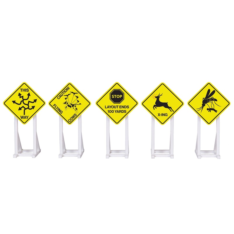 O Unique Railroad Signs Pack 2 (5)