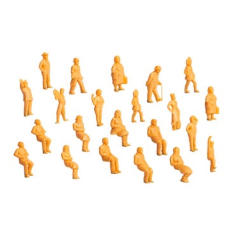O Unpainted Figure 36-Pack