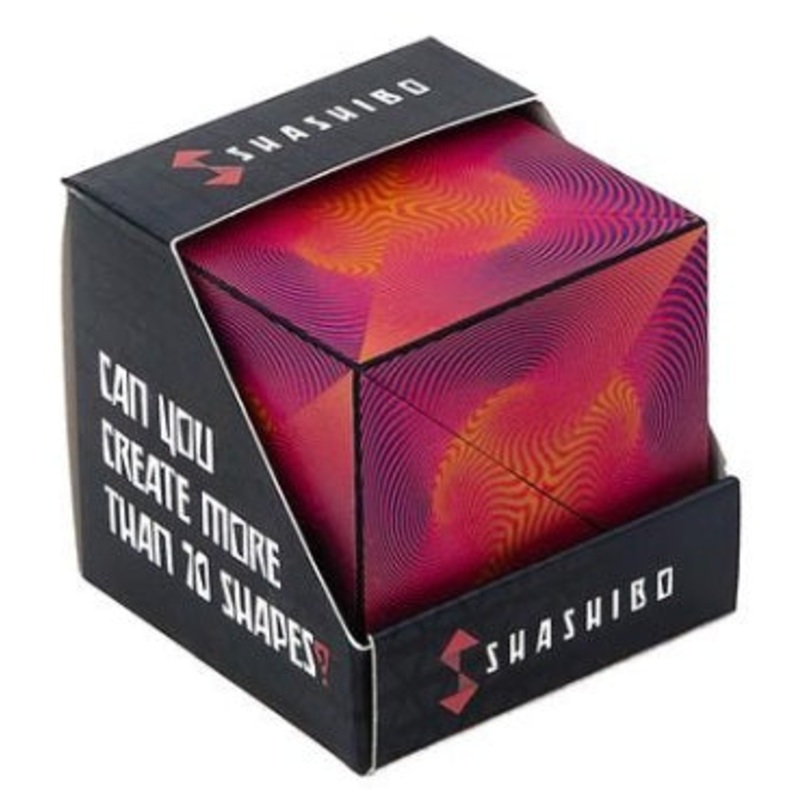 Shashibo Optical Illusion
