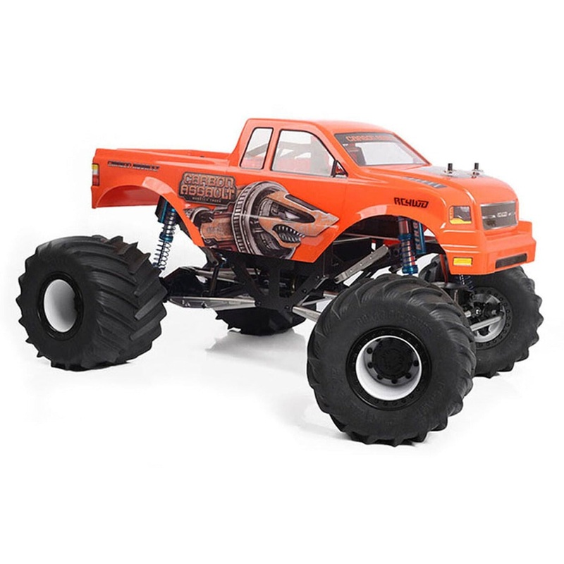 1/10 Carbon Assault 4WD Monster Truck RTR