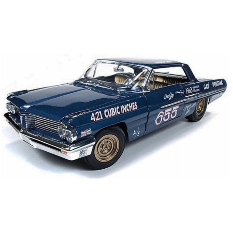 1/18 1962 Pontiac Catalina  Super Duty #655