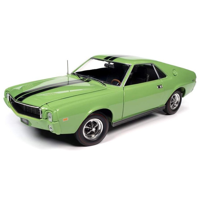1/18 1969 AMC AMX Hardtop Big Bad Green