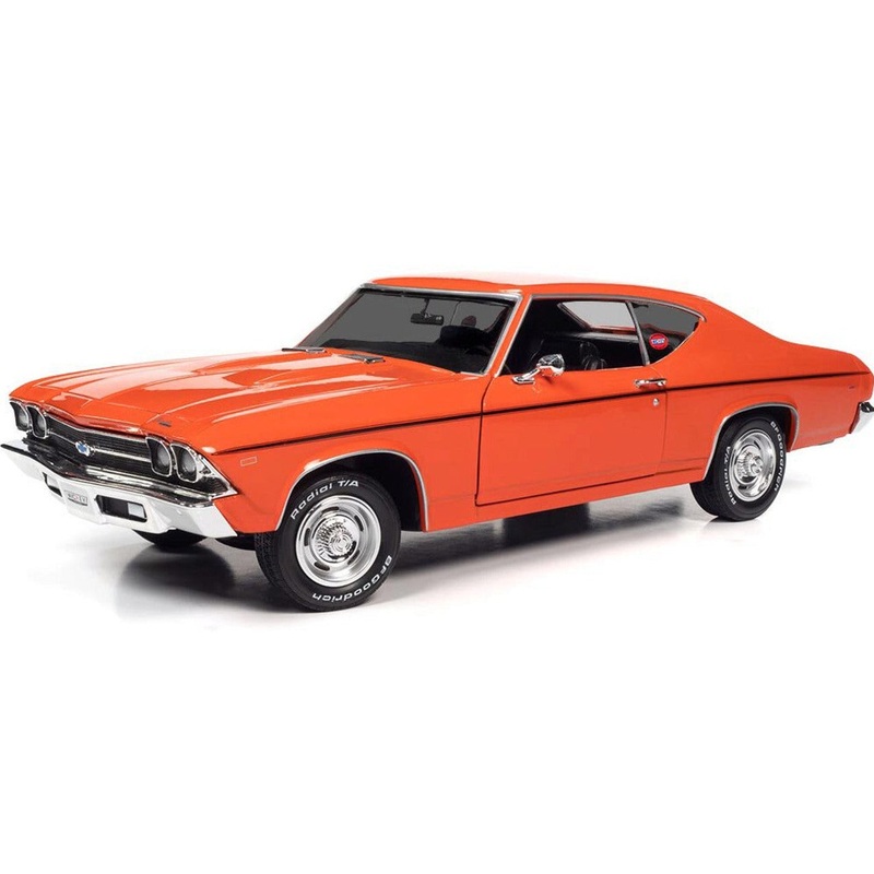 1/18 1969 Chevy Chevelle COPO MCACN Orange