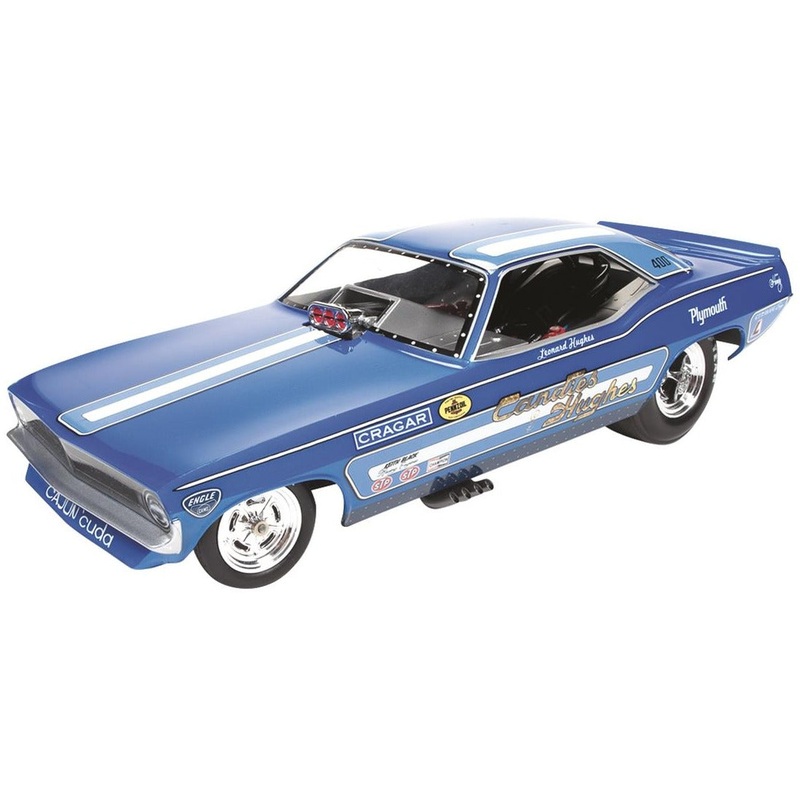 1/18 1970 Plymouth Cuda Candies & Hughes