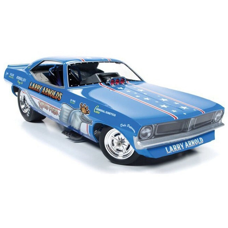 1/18 1970's Plymouth Cuda Funny Car "Larry Arnold's King Fish"