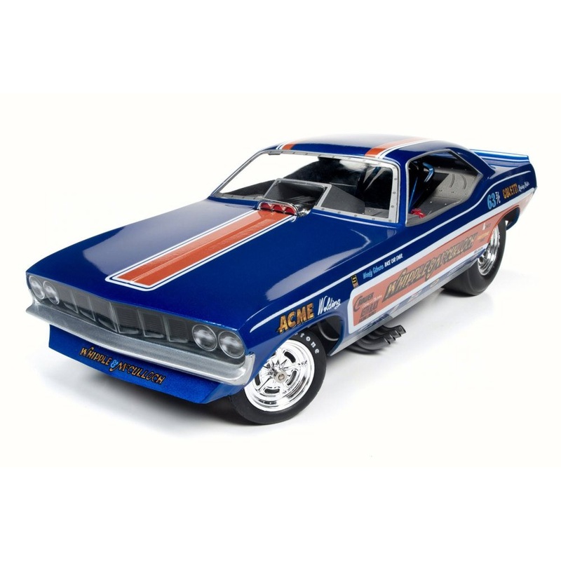1/18 1971 Plymouth Cuda Funny Car (Ed McCullough) Whipple & McCullough