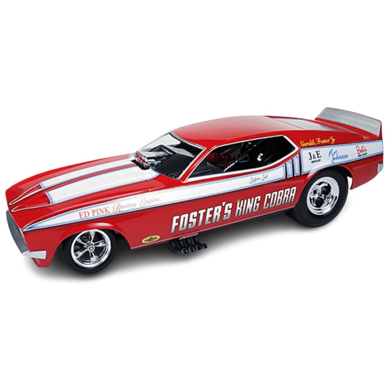 1/18 1972 Ford Mustang NHRA Funny Car Foster's King Cobra