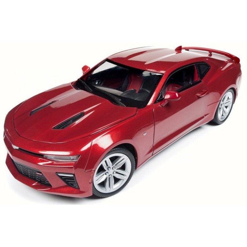 1/18 2016 Chevy Camaro SS, Garnet Red