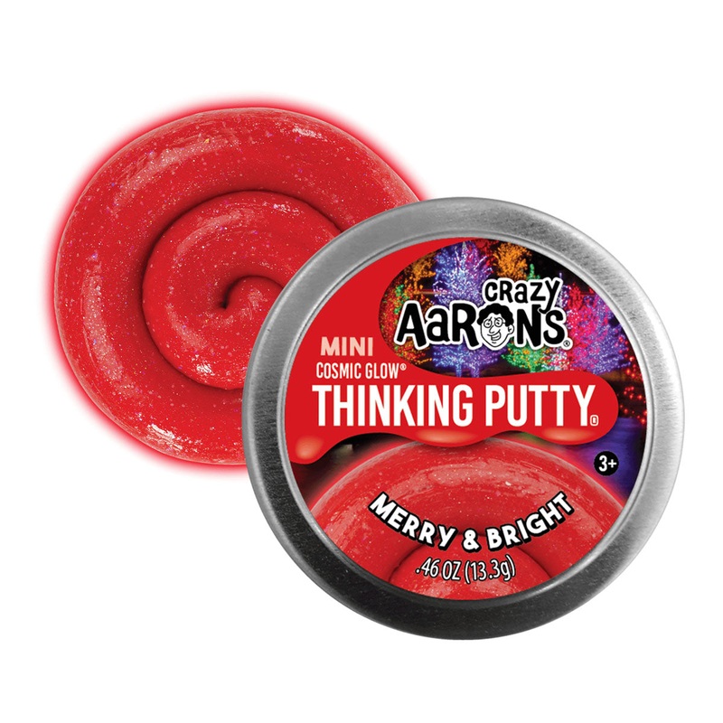 2" Merry & Bright Thinking Putty