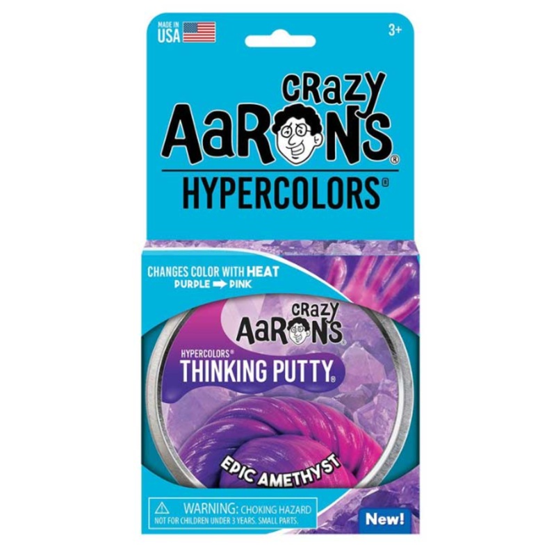 4" Epic Amethyst Crazy Aaron's Thinking Putty