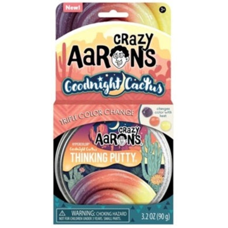 4" Goodnight Cactus Thinking Putty