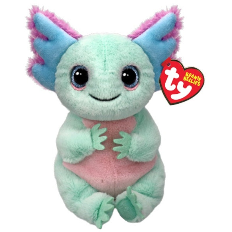 Alex Pastel Axolotl Beanie Belly