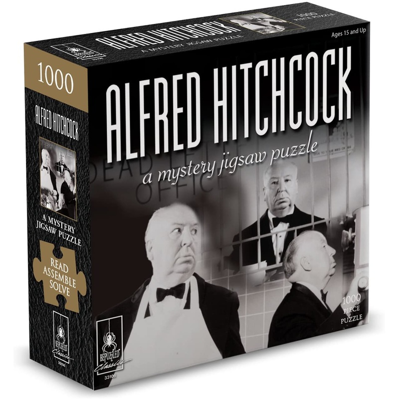 Alfred Hitchcock 1000 pc Mystery Puzzle