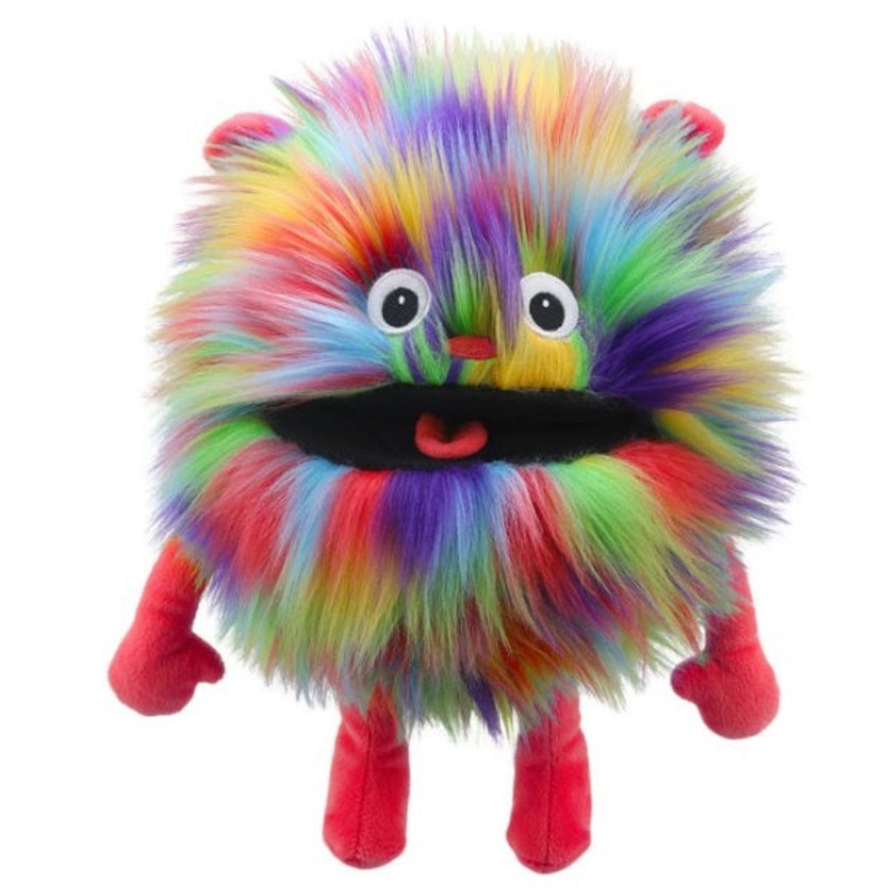 Baby Rainbow Monster Puppet