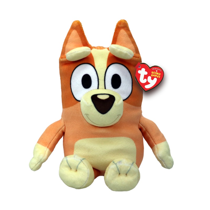 Bingo Beanie Baby Bluey