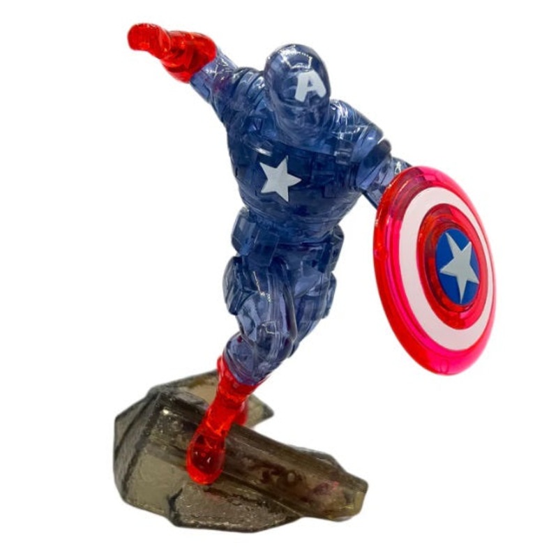 Captain America Crystal Puzzle