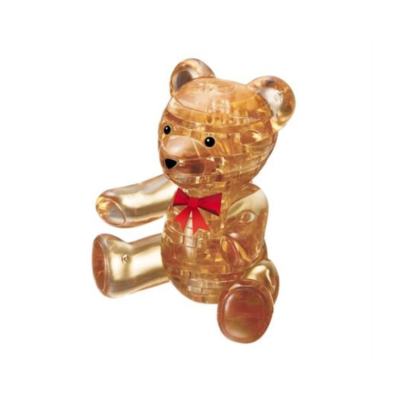 Crystal Puzzle Teddy Bear