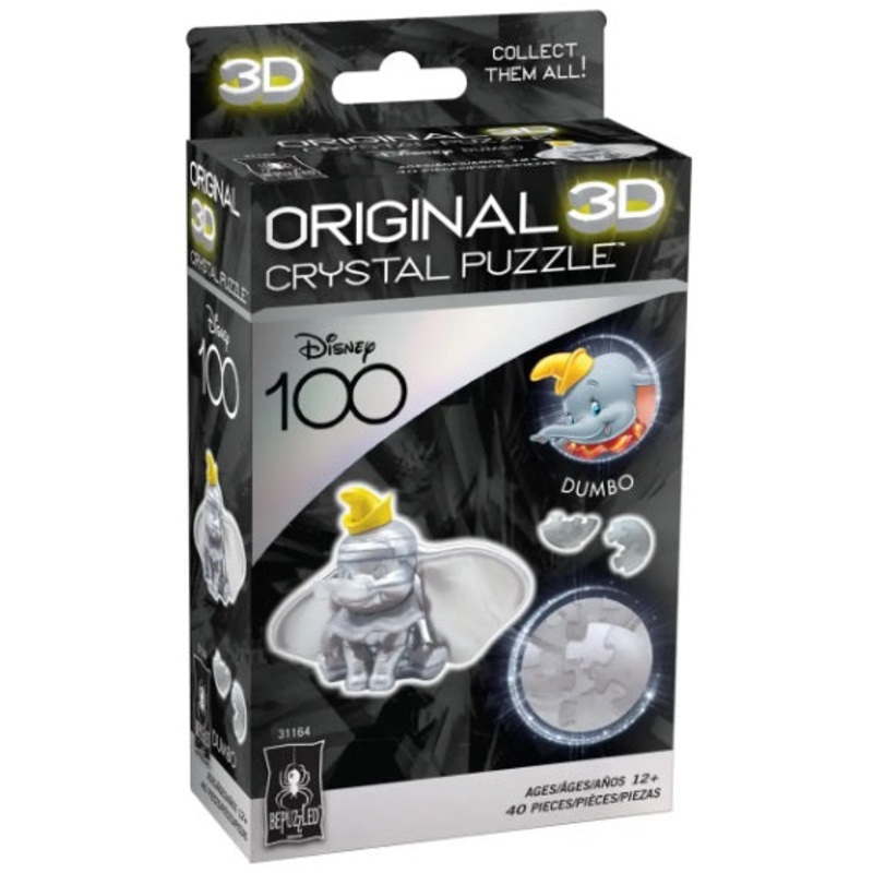 Dumbo Crystal Puzzle 100th Anniversity