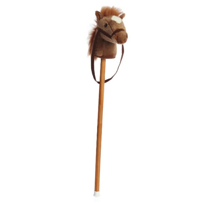 Giddy Up Friends 37" Brown Horse