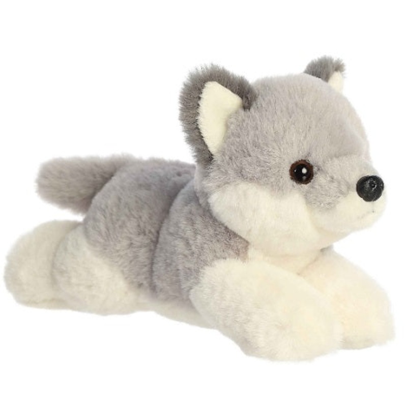 Mini Flopsie 8" Wolf Pup