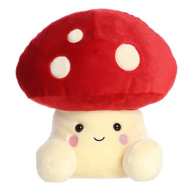 Palm Pals 13" Amanita Mushroom