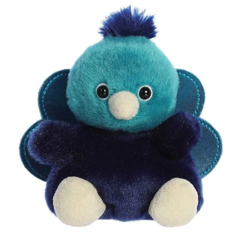Palm Pals 5" Elton Peacock