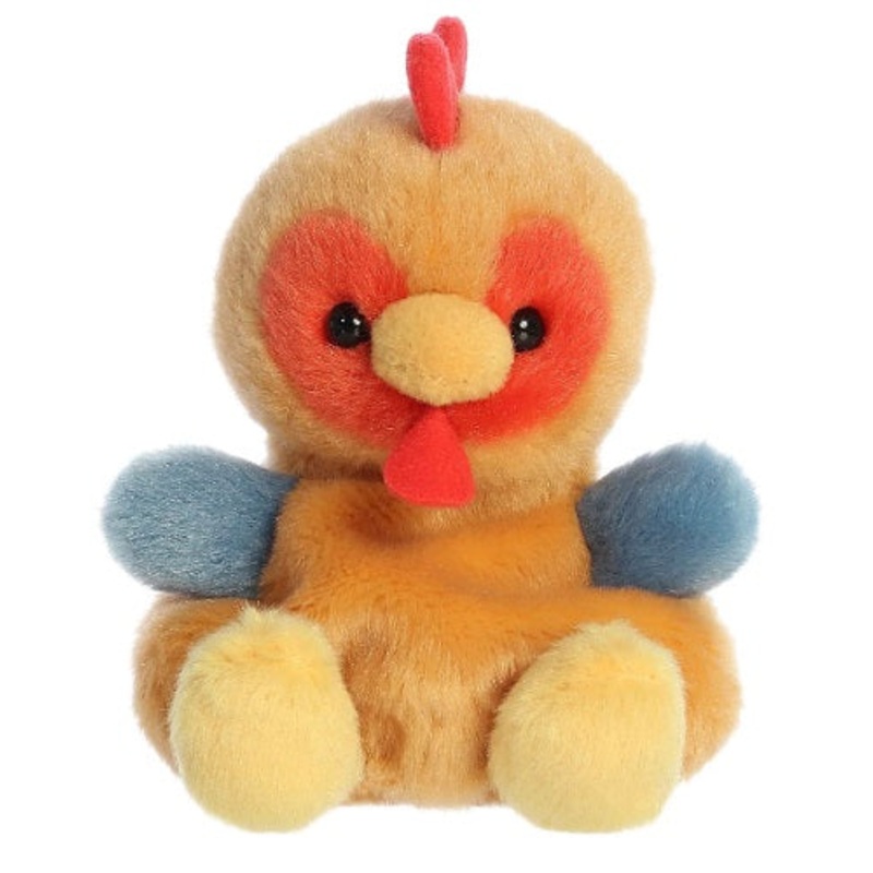 Palm Pals 5" Red Rooster