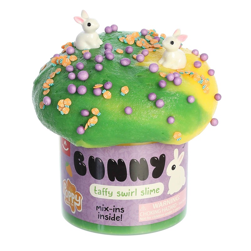 Poppy Slime Co. Bunny Slime