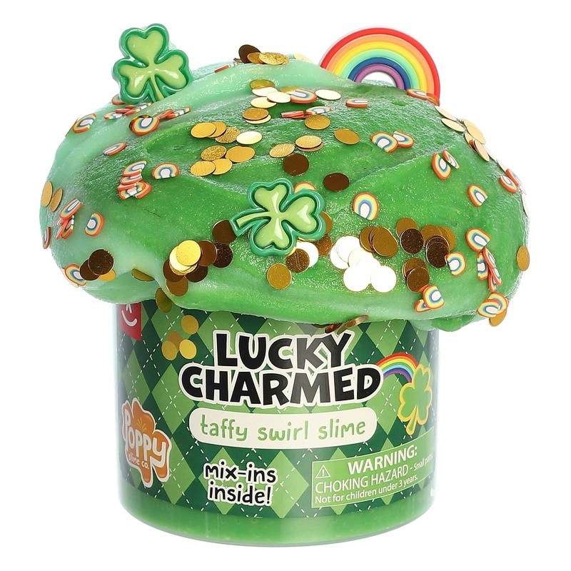 Poppy Slime Co. Lucky Charmed Slime