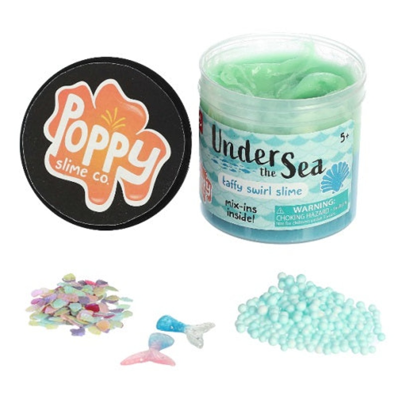 Poppy Slime Co. Under the Sea Slime